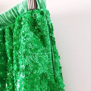 Crewcuts sequin skirt